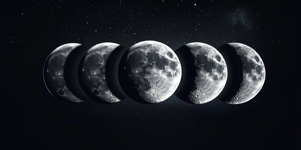 The Power of Moon Phases: How Lunar Cycles Affect Your Life